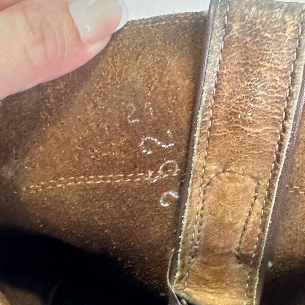 Justin Roper Boots Mens 9D Brown Leather Work Style 4760 USA Oil Resistant - Picture 13 of 16